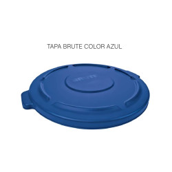 TAPA BRUTE COLOR AZUL
