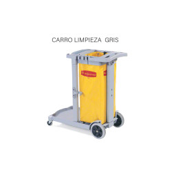 CARRO LIMPIEZA GRIS
