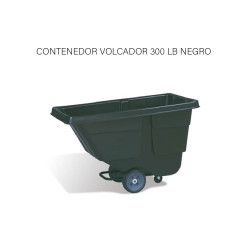 CONTENEDOR VOLCADOR 300 LB...