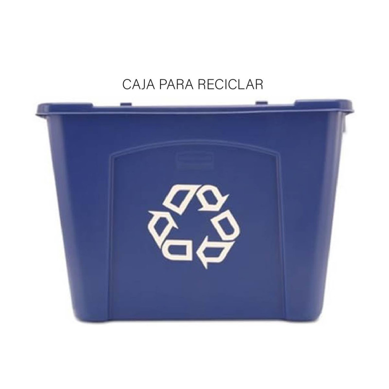 CAJA PARA RECICLAR