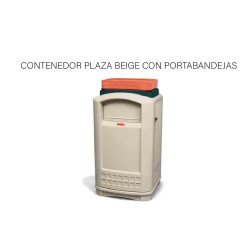 CONTENEDOR PLAZA BEIGE CON...