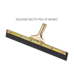 SQUEGEE RECTO PISO NEGRO 18...