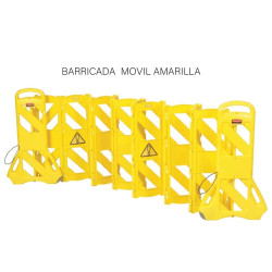 BARRICADA MOVIL AMARILLA