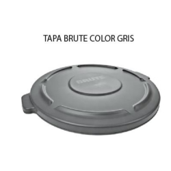 TAPA BRUTE COLOR GRIS
