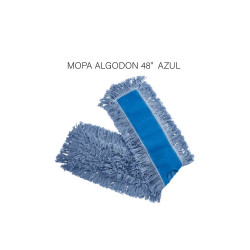 MOPA ALGODON AZUL 48 PULGADAS