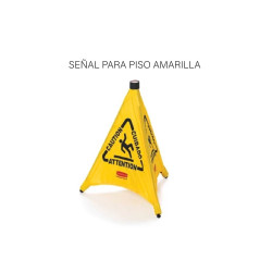 SEÑAL PARA PISO AMARILLA