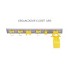 ORGANIZADOR CLOSET GRIS