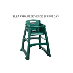 SILLA PARA BEBE VERDE SIN...