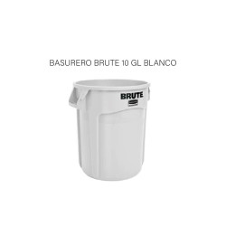 BASURERO BRUTE 10 GL BLANCO