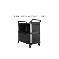 CARRO SERVICIO EQUIPO NEGRO