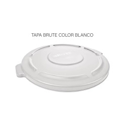 TAPA BRUTE COLOR BLANCO