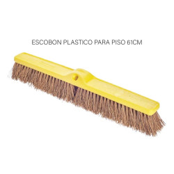 ESCOBON PLASTICO PARA PISO...