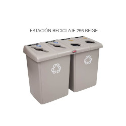 ESTACIÓN RECICLAJE 256 BEIGE