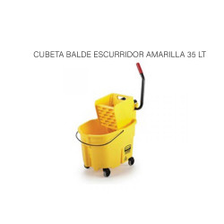 CUBETA BALDE ESCURRIDOR...
