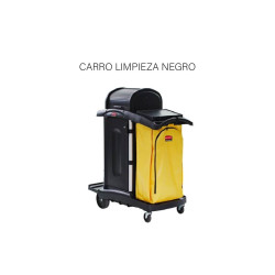 CARRO LIMPIEZA NEGRO