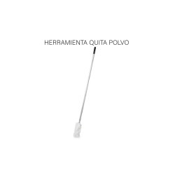 HERRAMIENTA QUITA POLVO