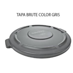 TAPA BRUTE COLOR GRIS