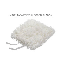 MITON PARA POLVO ALGODON...