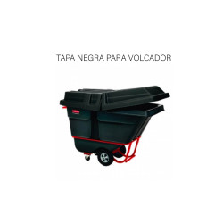 TAPA NEGRA PARA VOLCADOR
