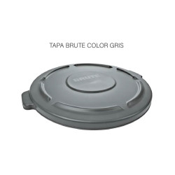 TAPA BRUTE COLOR GRIS