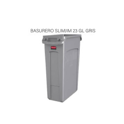 BASURERO SLIMJIM 23 GL GRIS