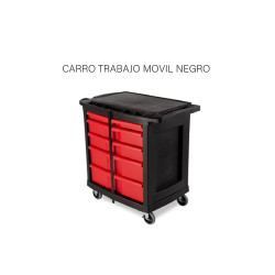 CARRO TRABAJO MOVIL NEGRO