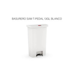 BASURERO SJIM TAPA PEDAL...