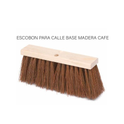 ESCOBON PARA CALLE BASE...