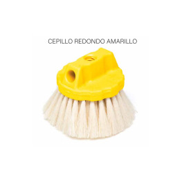 CEPILLO REDONDO AMARILLO