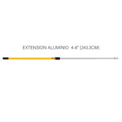 EXTENSION ALUMINIO 243.3CM