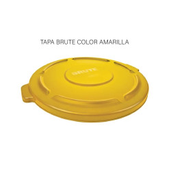 TAPA BRUTE COLOR AMARILLA
