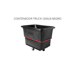 CONTENEDOR TRUCK 1200LB NEGRO