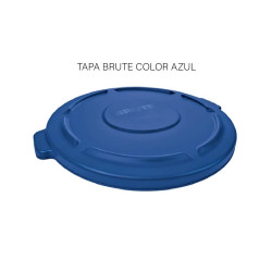 TAPA BRUTE COLOR AZUL