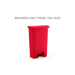 BASURERO SJIM TAPA PEDAL...