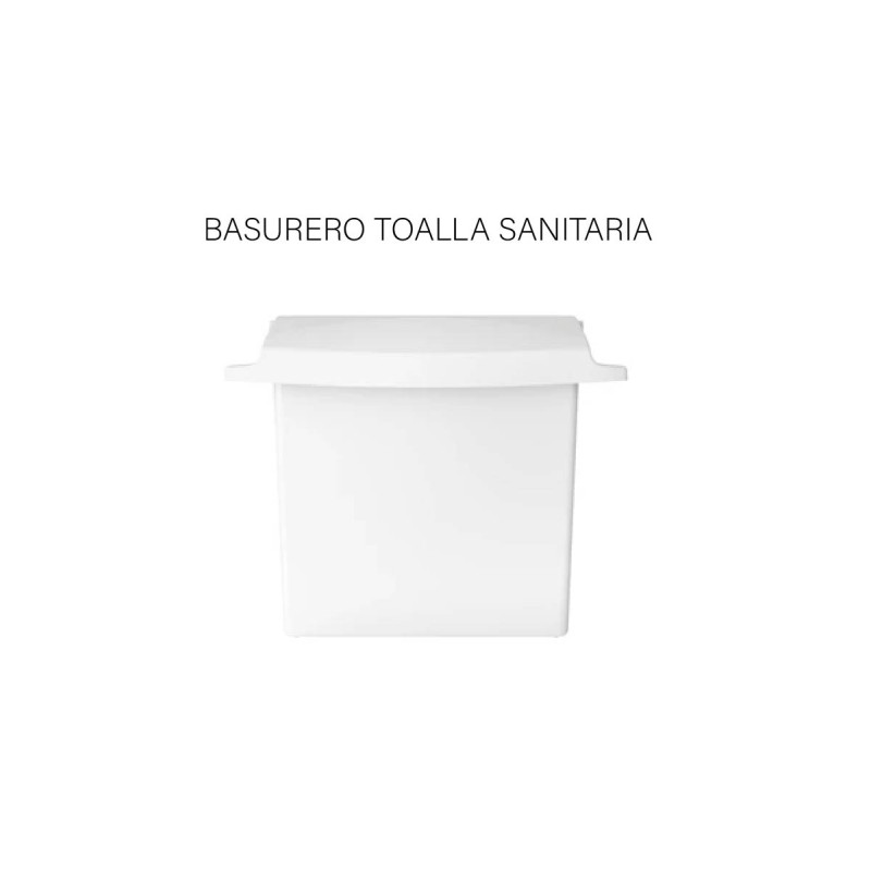 BASURERO TOALLA SANITARIA