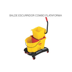 BALDE ESCURRIDOR COMBO...
