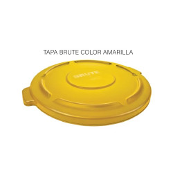 TAPA BRUTE COLOR AMARILLA