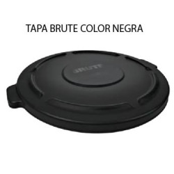 TAPA BRUTE COLOR NEGRA