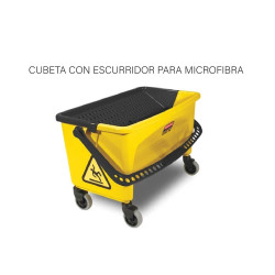 CUBETA CON ESCURRIDOR PARA...