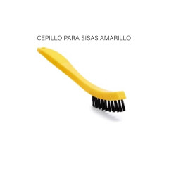 CEPILLO PARA SISAS AMARILLO