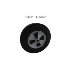 RUEDA PLASTICA