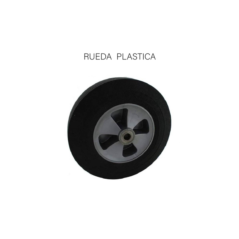 RUEDA PLASTICA