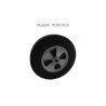RUEDA PLASTICA