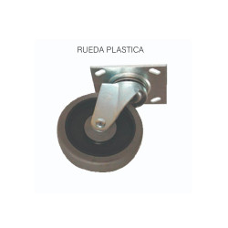 RUEDA PLASTICA