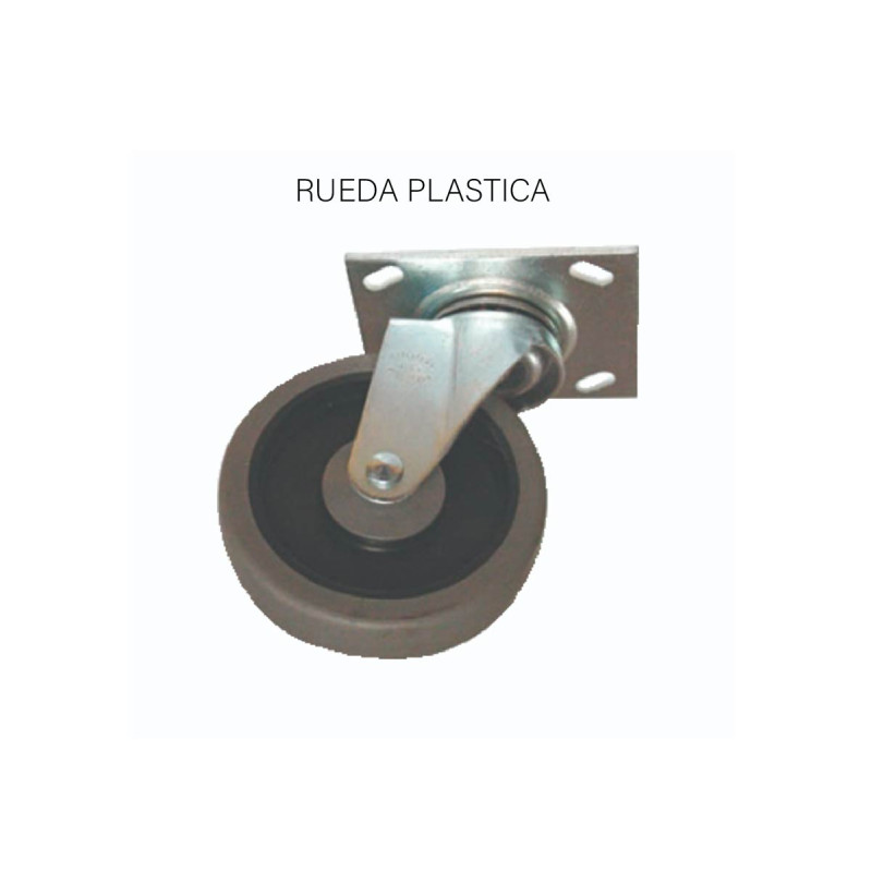 RUEDA PLASTICA