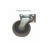 RUEDA PLASTICA