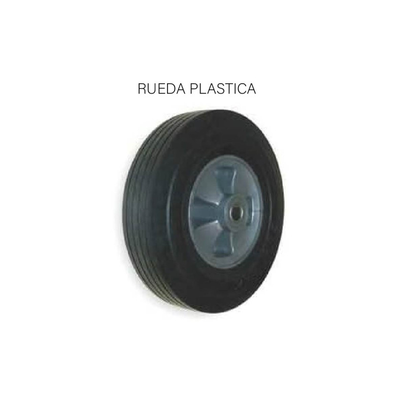 RUEDA PLASTICA