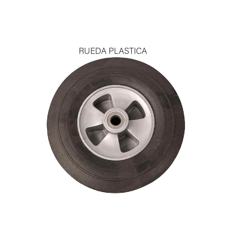 RUEDA PLASTICA