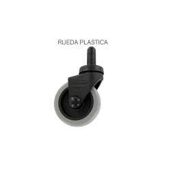 RUEDA PLASTICA