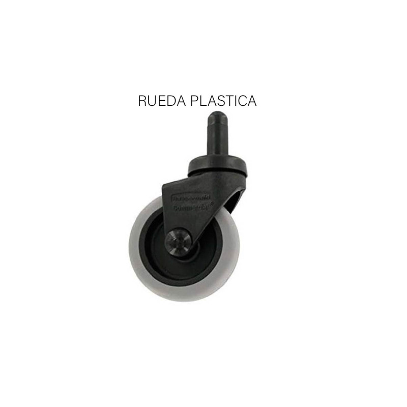 RUEDA PLASTICA